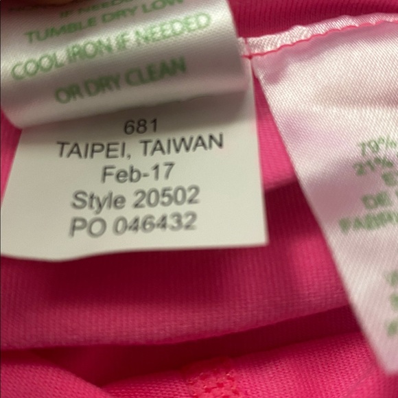 2- bundle of Lilly Pulitzer size small luxletic SKORTS - Picture 5 of 7